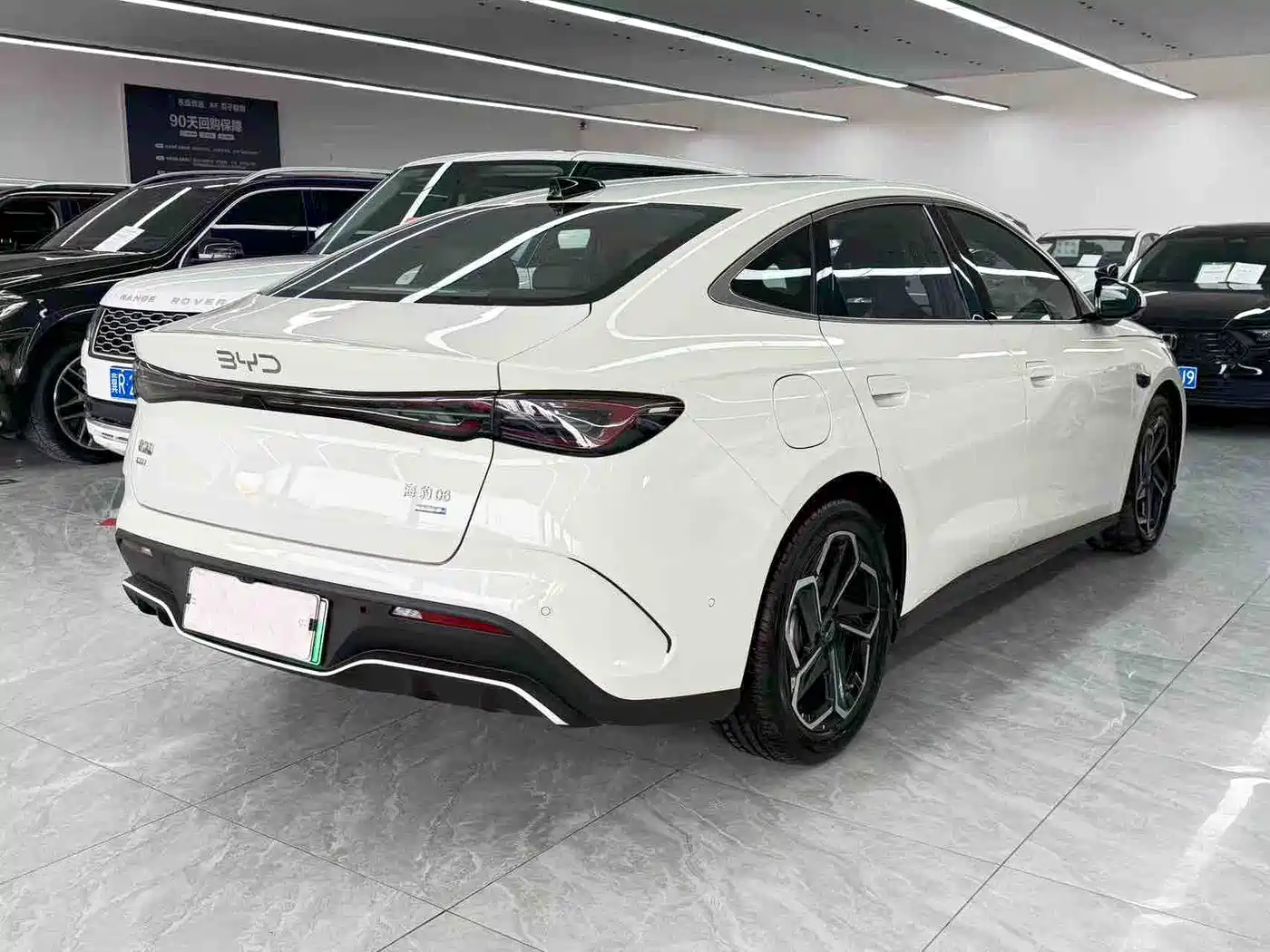 BYD Seal 06 New Energy 2025 DM-i Smart Drive Edition 120KM Flagship фото 6