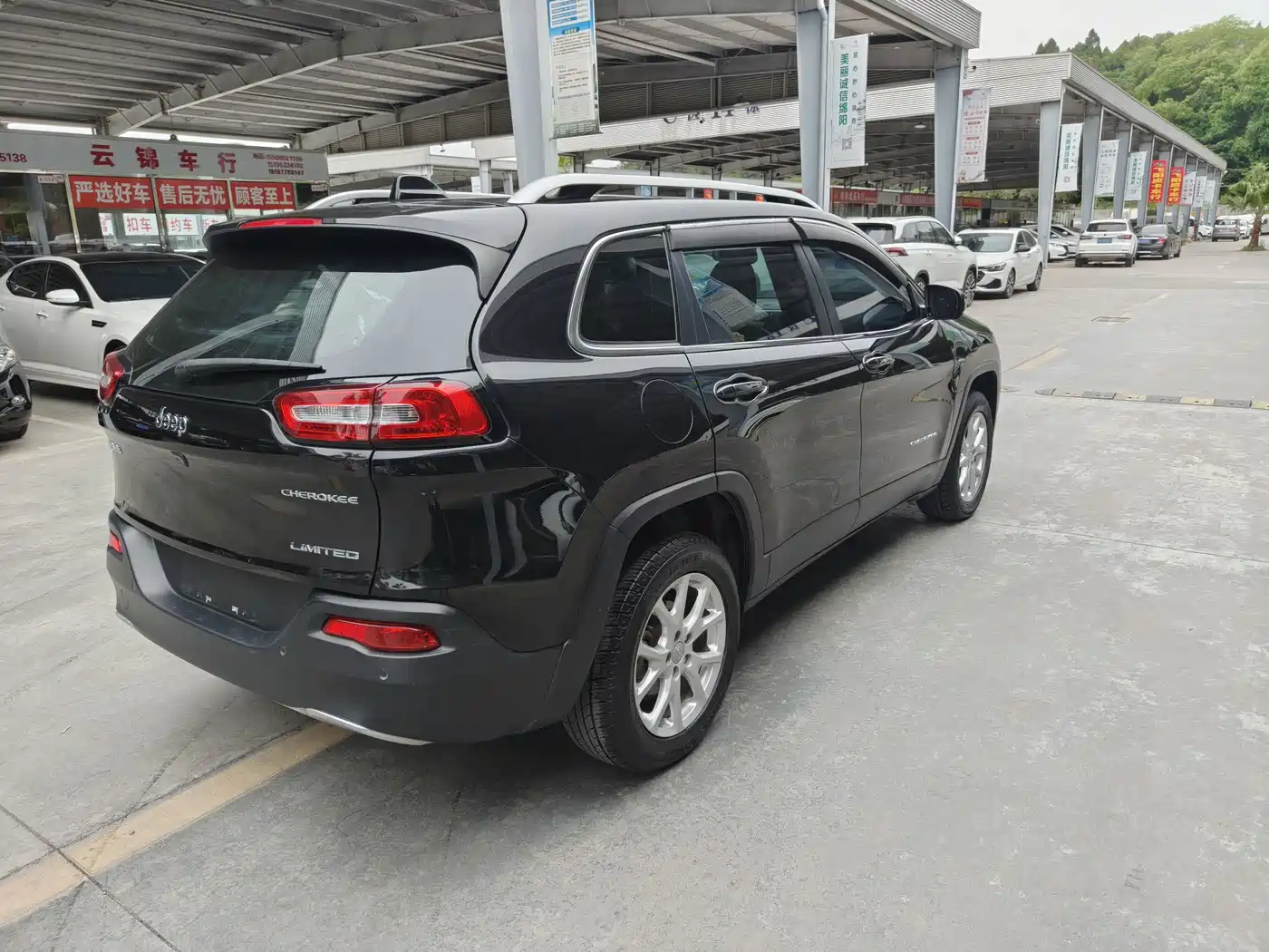 Jeep Cherokee 2018 2017 2.0L Superior Edition