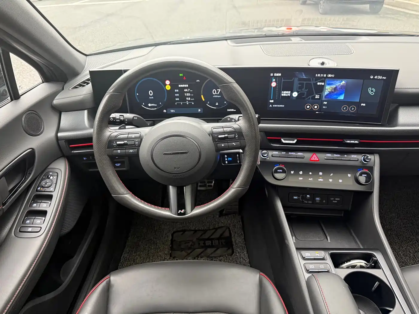 Hyundai Sonata 2024 2.0T N Line Pro фото 29