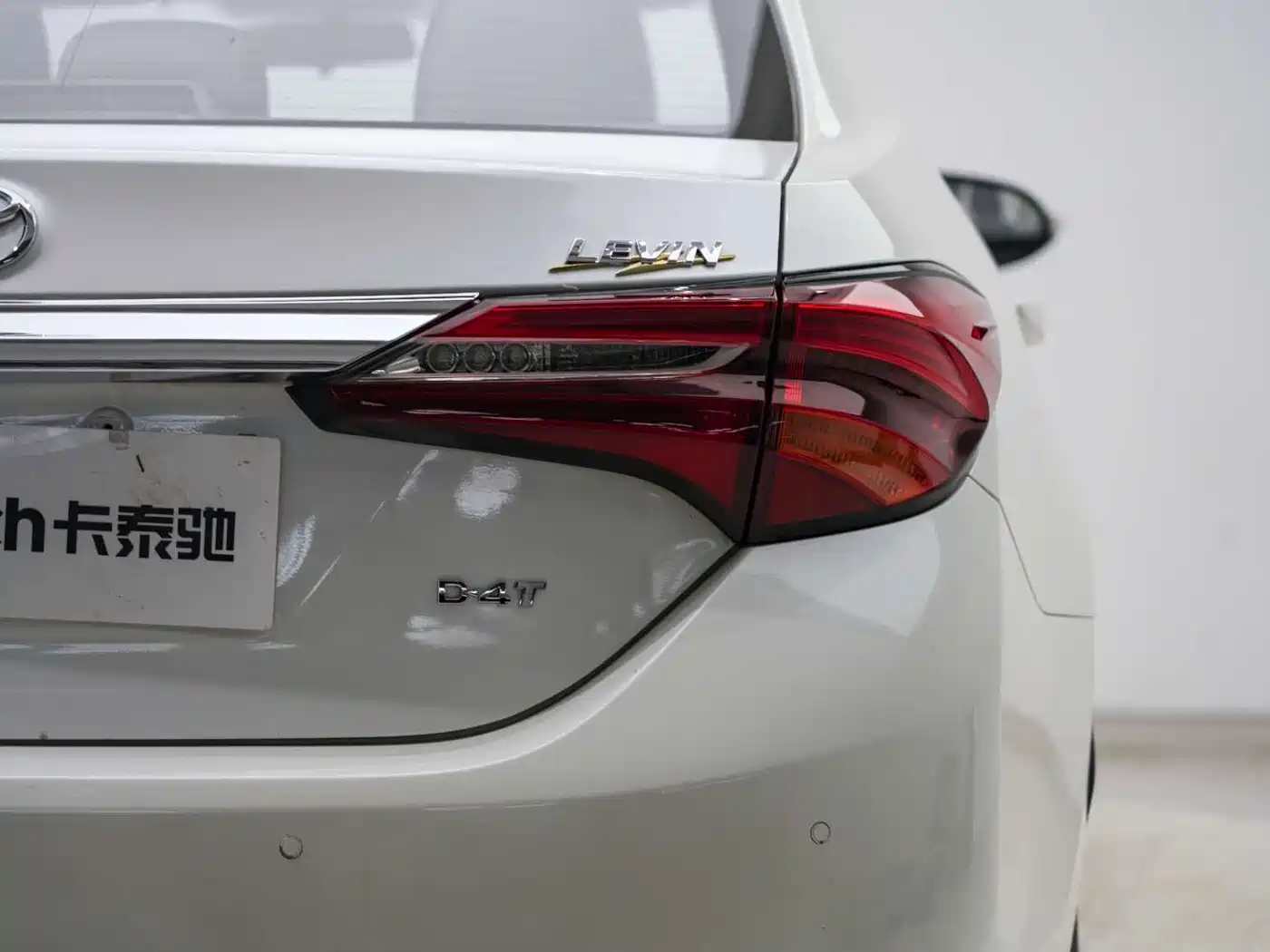 Toyota Levin 2017 Facelift 185T CVT Elite (China V) фото 15