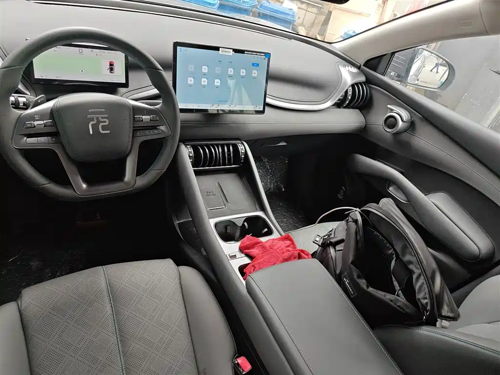BYD Yuan PLUS 2025 Smart Drive 510KM Surpass Edition фото 9