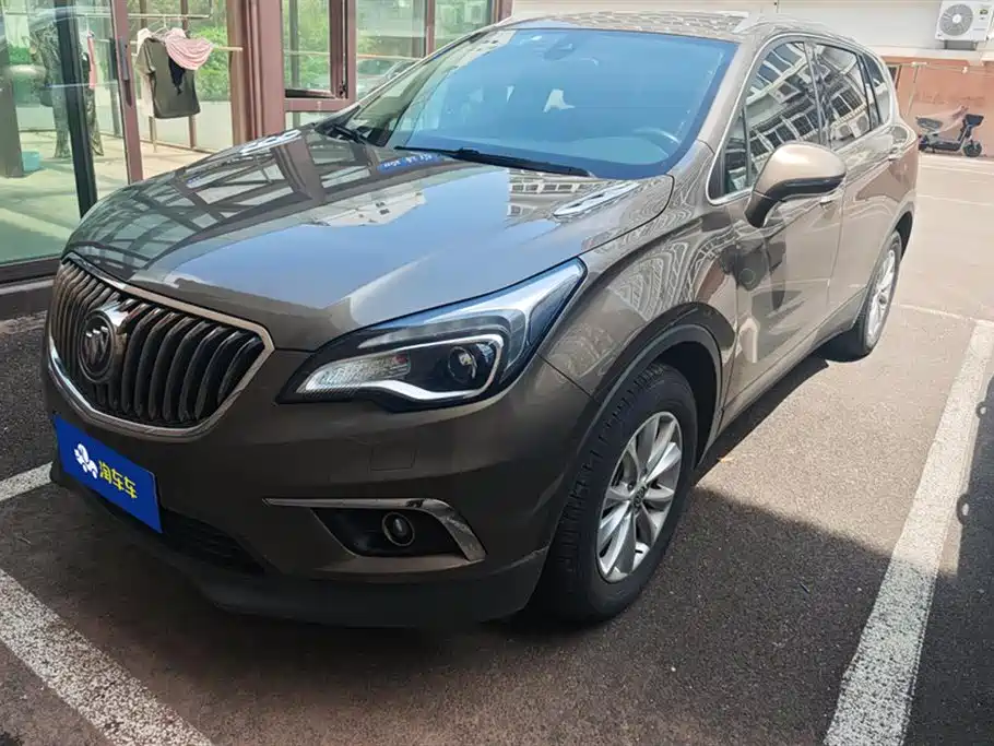 Buick Envision Plus 2017 28T AWD Luxury