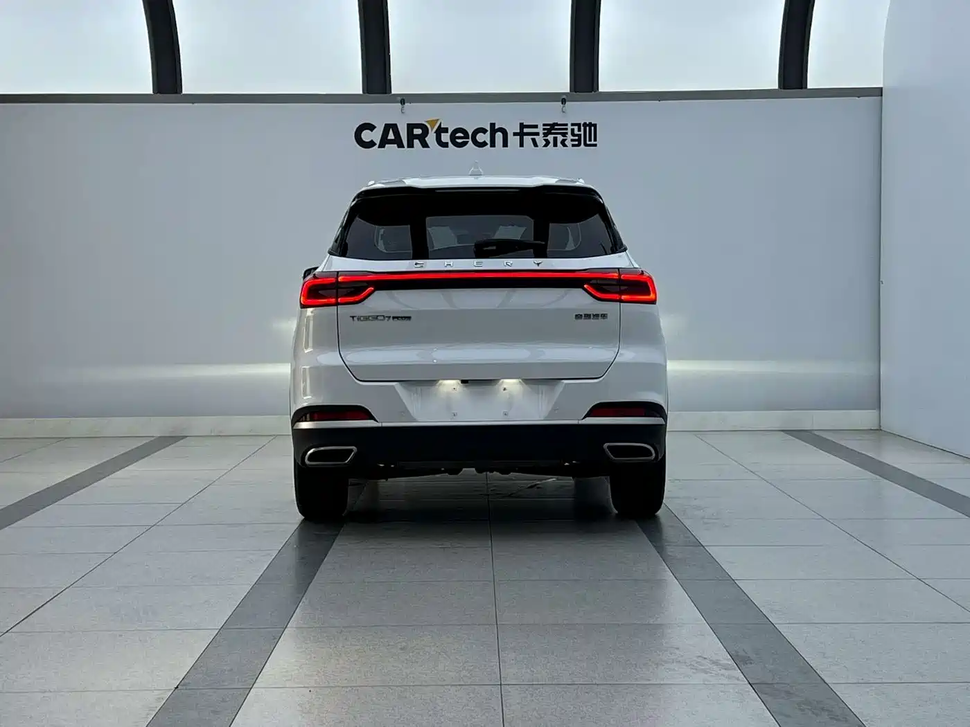 Chery Tiggo 7 PLUS 2022 2022 Model 1.5T CVT Luxury+