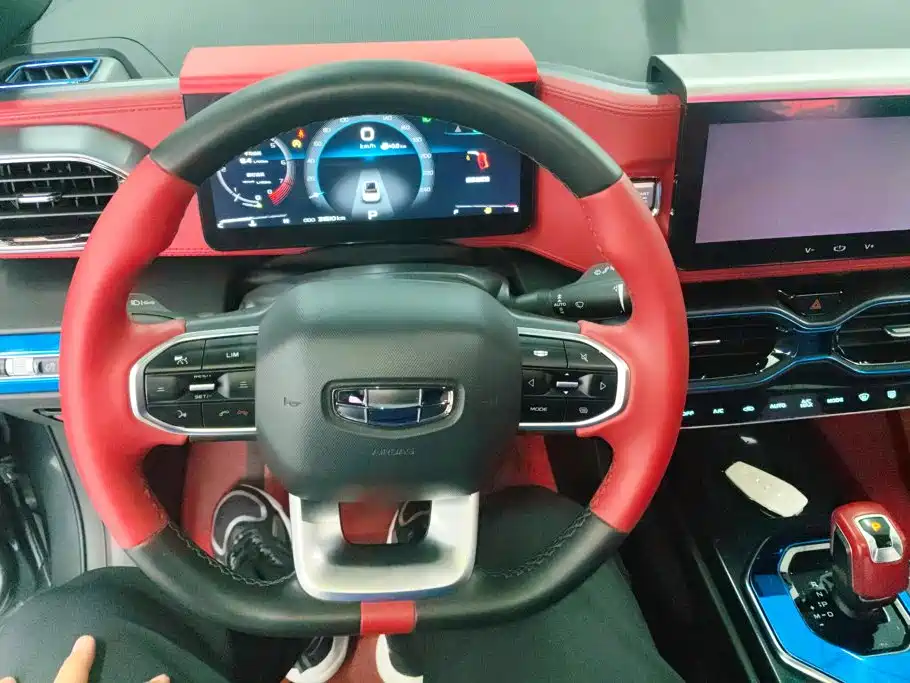 Geely ICON 2020 2020 1.5TD i9 BSG