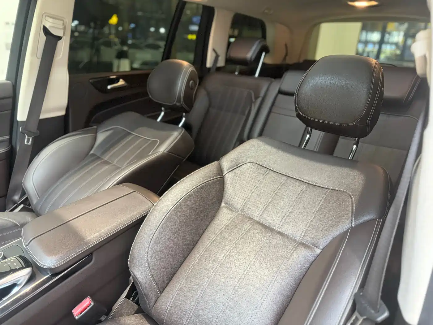 Mercedes-Benz GLS 2018 Facelift GLS 400 4MATIC Sport фото 16