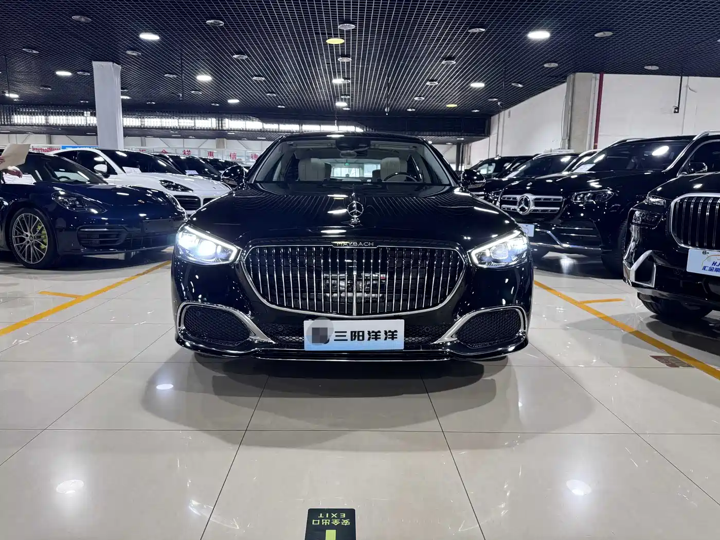 Mercedes-Benz Maybach S-Class 2021 S 480 4MATIC фото 2