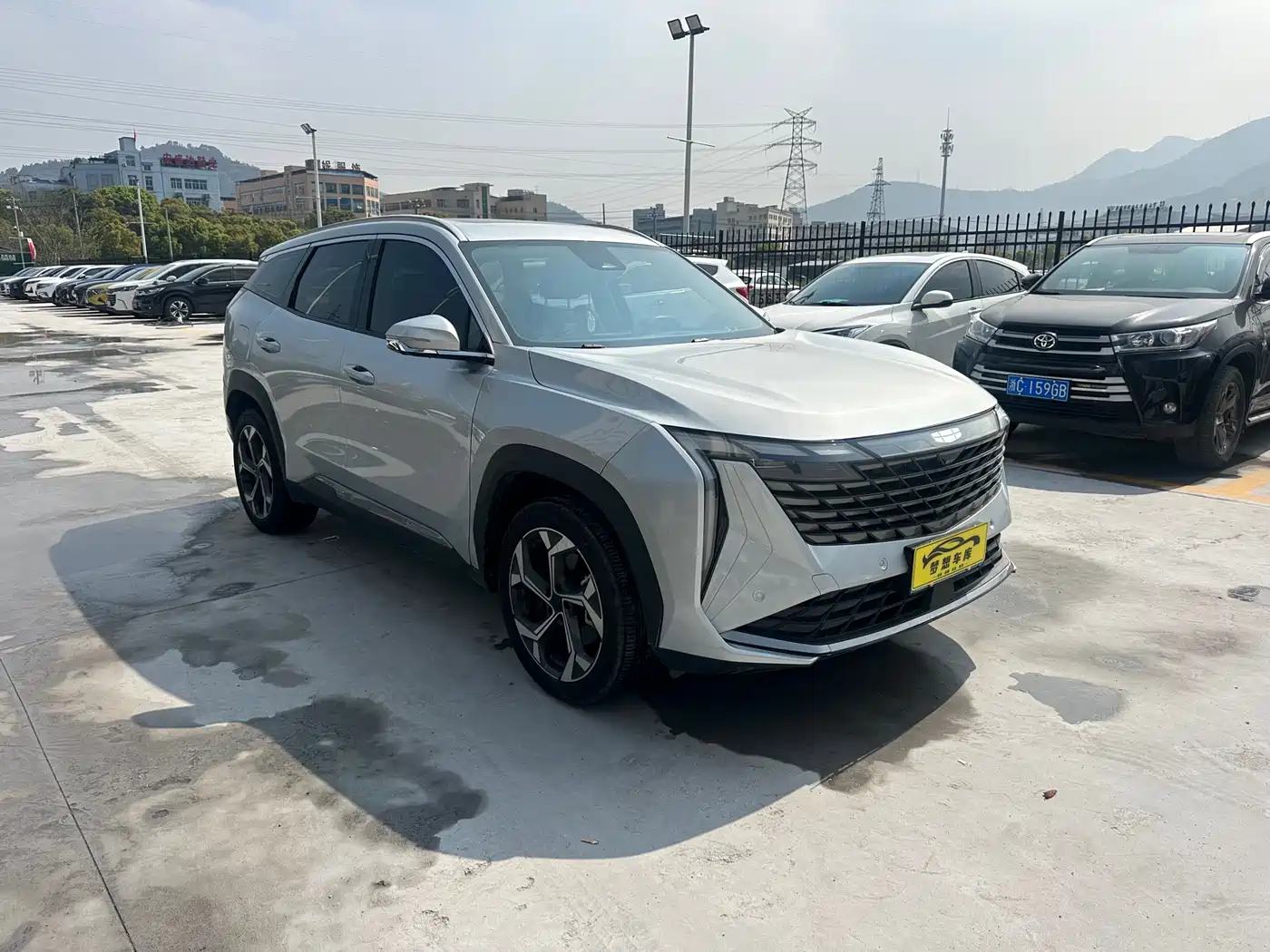 GEELY AUTOMOBILE BOYUE L