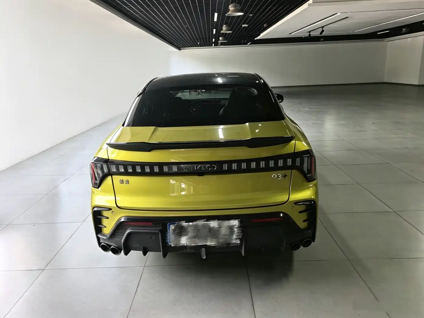 Lynk & Co 03 2023 03+ 2.0TD Automatic Yufeng Edition фото 4