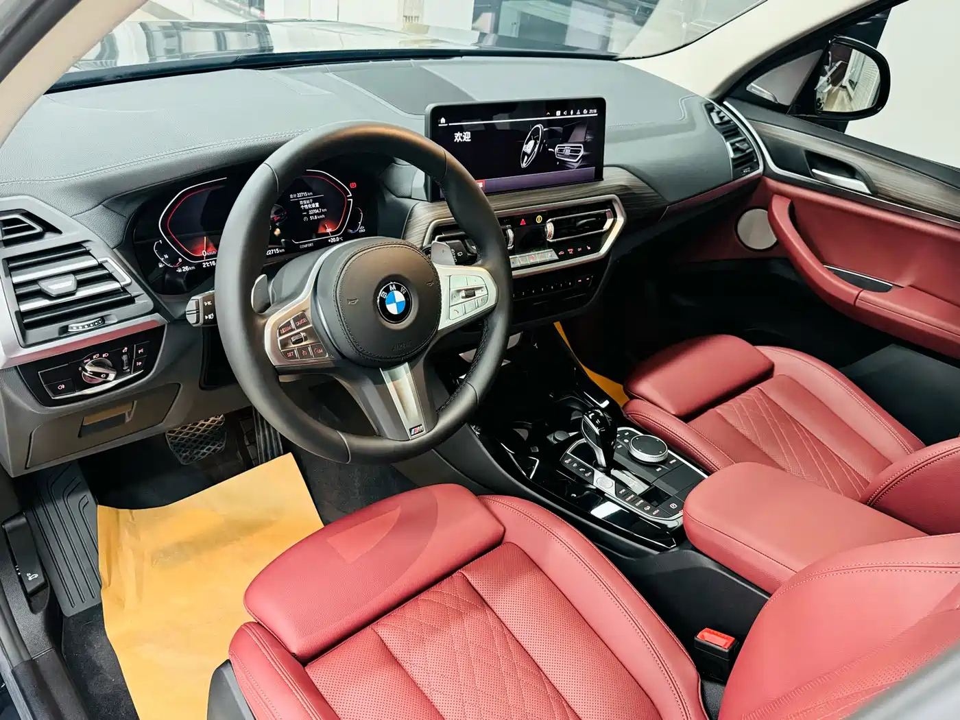 BMW X3 2023 xDrive30i Leading M Night Package фото 3