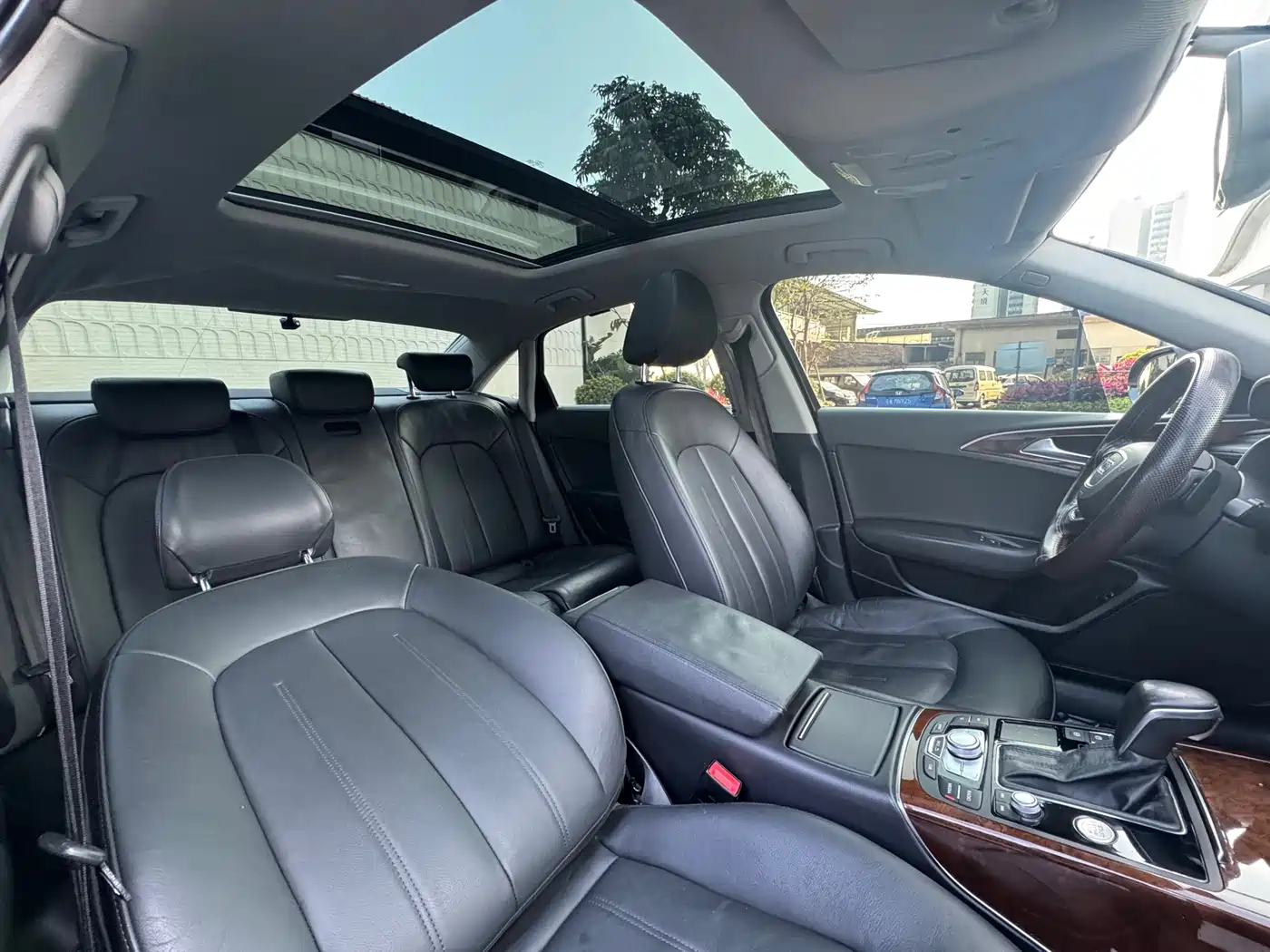 Audi A6L 2016 30 FSI Comfort фото 27
