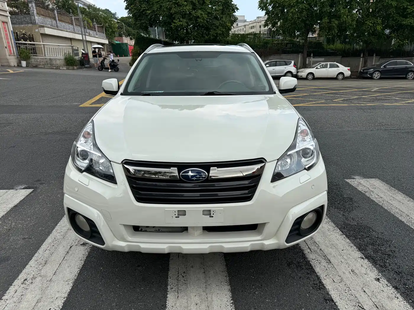 Subaru Outback 2013 2.5i Sport Edition фото 3