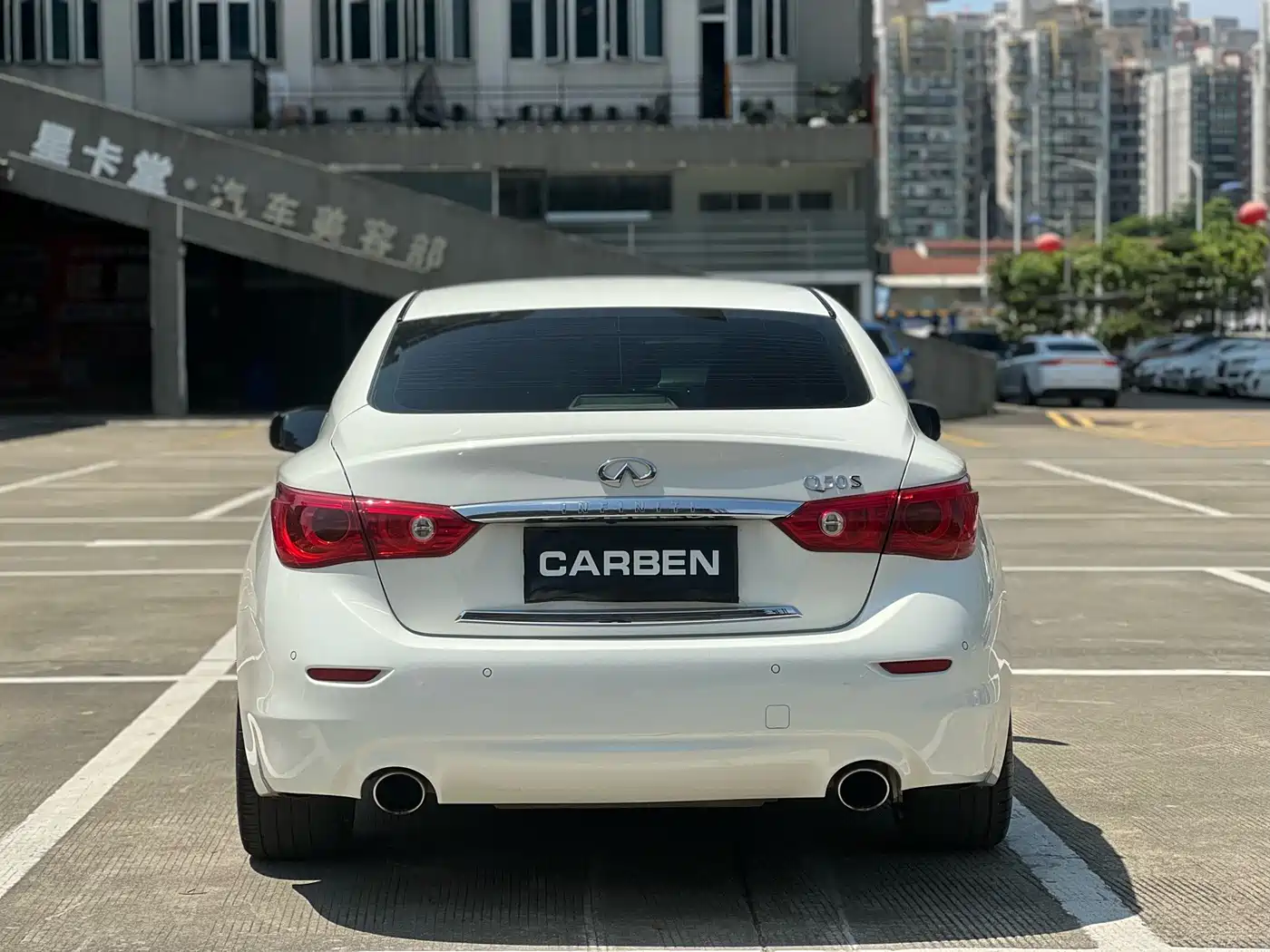 Infiniti Q50 2014 3.7L Luxury Sport фото 4