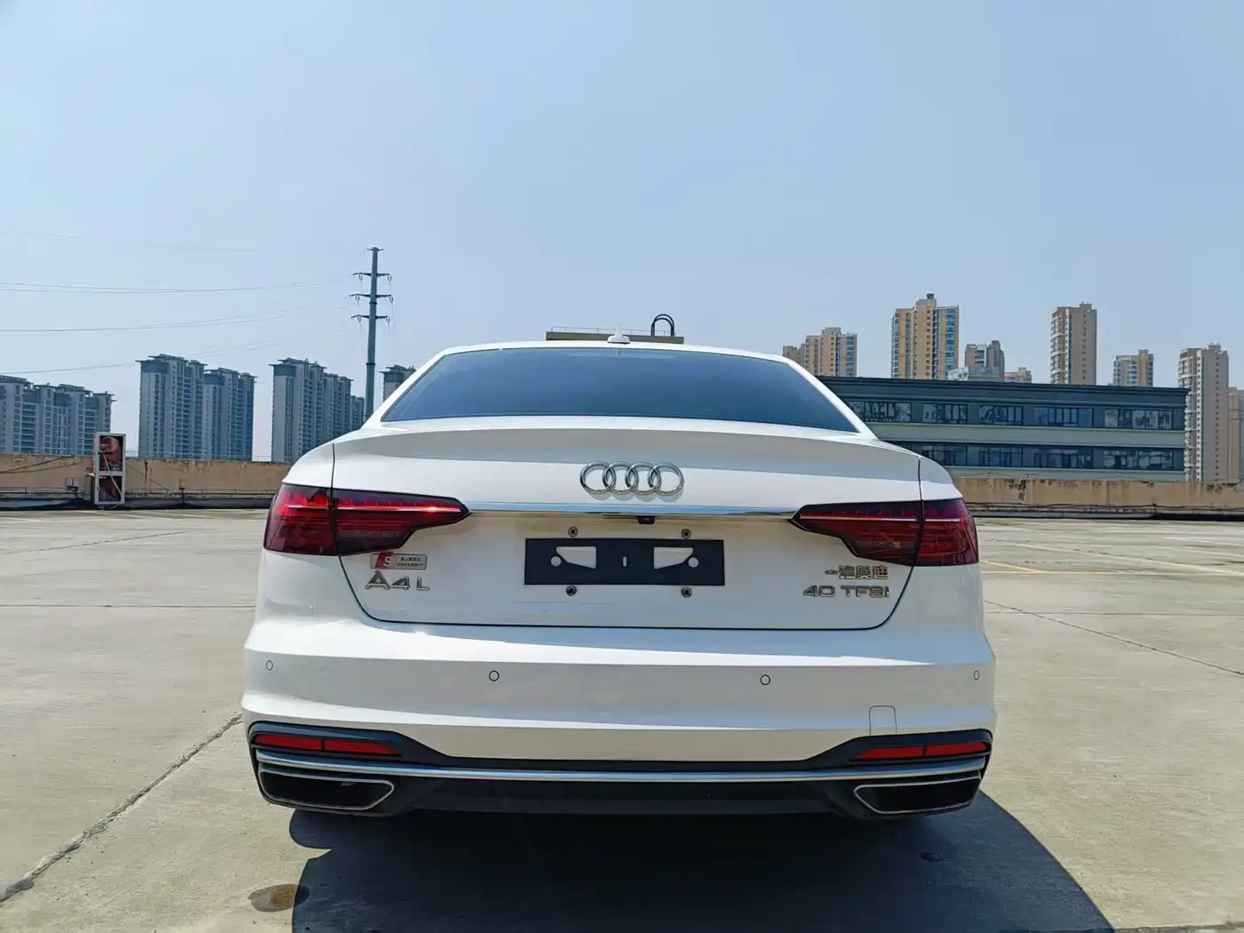 Audi A4L 2022 40 TFSI Fashion Elegance фото 8
