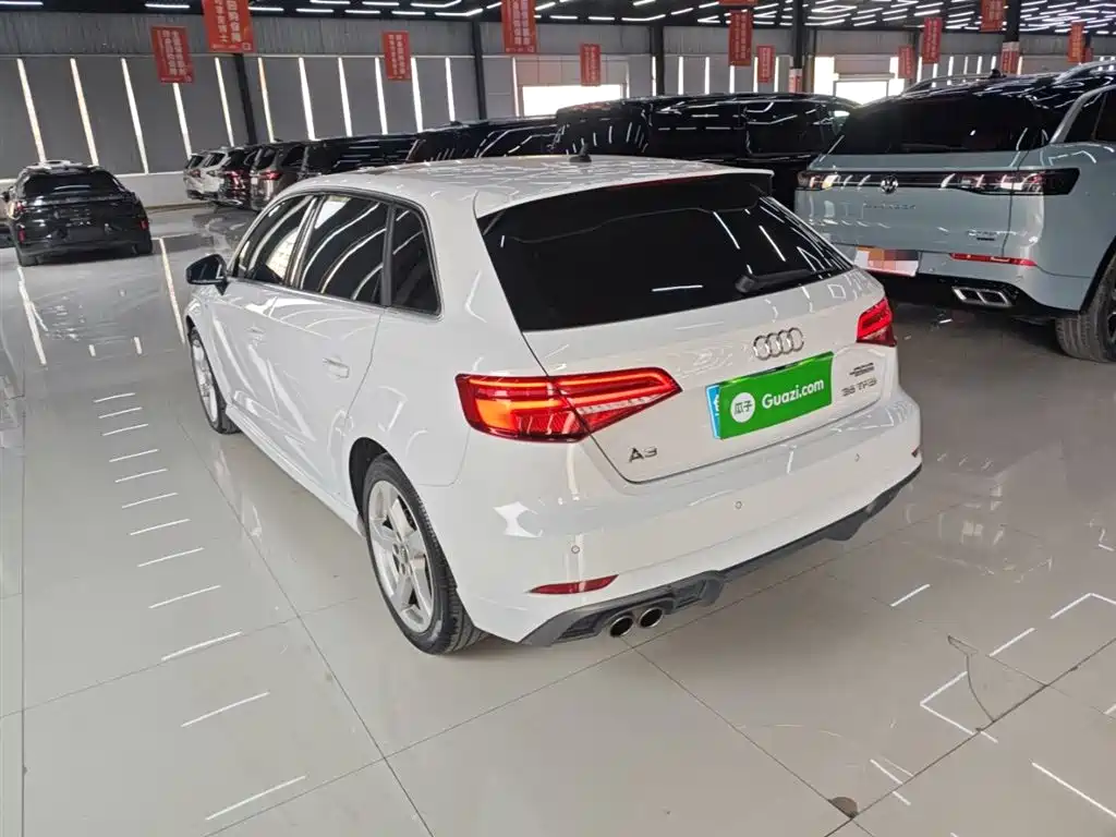 Audi A3 2020 Sportback 35 TFSI Fashion (China V) фото 23