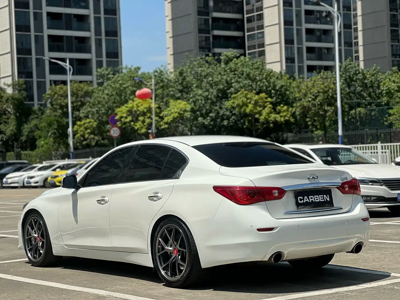 Infiniti Q50 2014 3.7L Luxury Sport фото 6