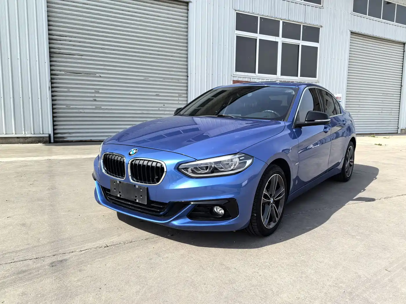 BMW 1 Series 2018 118i Sport Edition