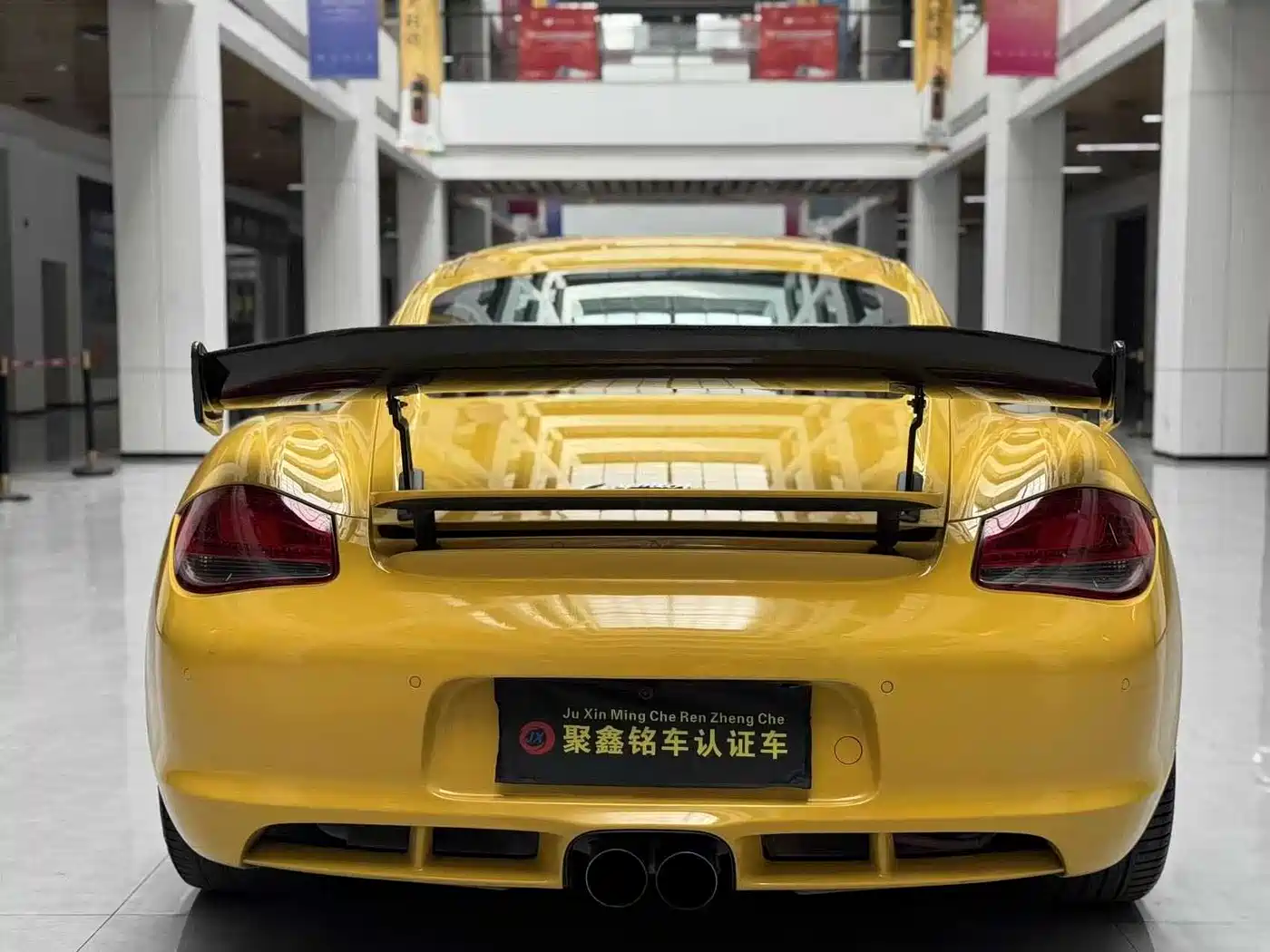 Porsche Cayman 2011 2009 Cayman 2.9L