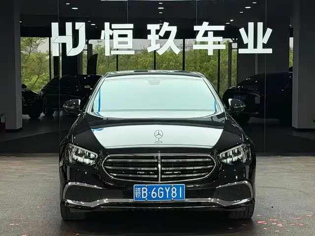 MERCEDES-BENZ E-CLASS 2023