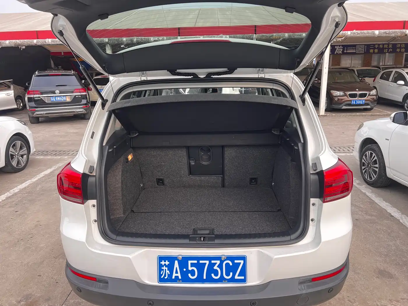 Volkswagen Tiguan 2016 Model 300TSI Automatic 2WD Luxury Edition фото 23