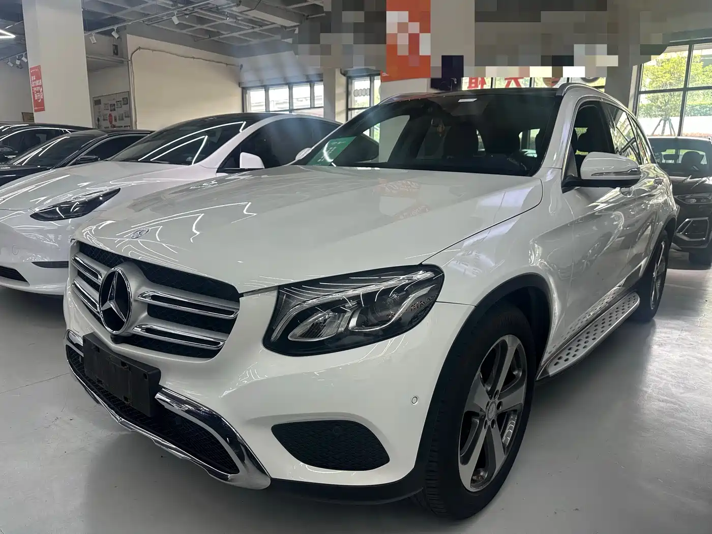 Mercedes-Benz GLC 2016 GLC 260 4MATIC Luxury