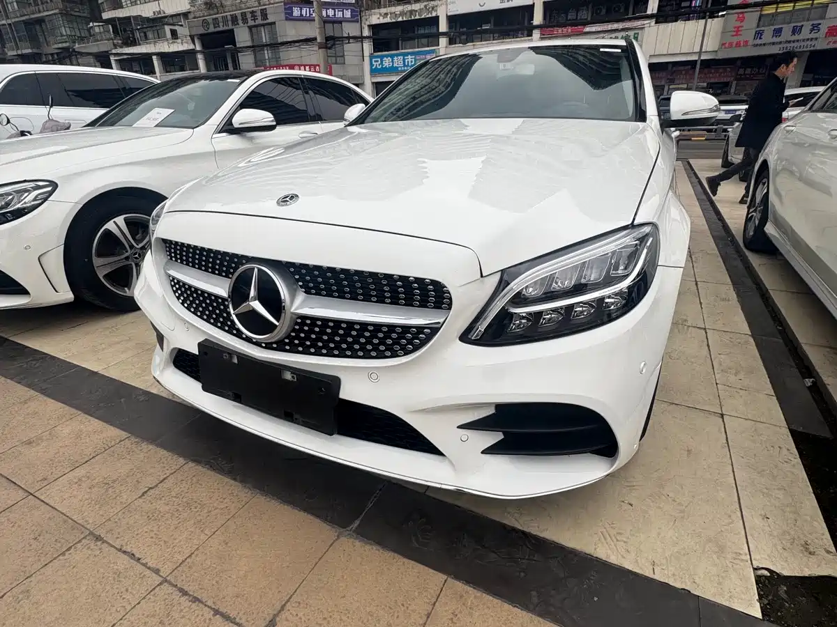 Mercedes-Benz C-Class 2020 C 200 L Fashion Sport