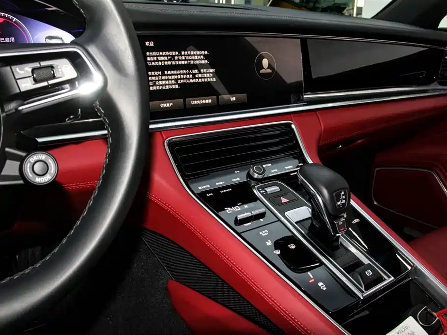 Porsche Panamera 2023 Panamera Executive Long Wheelbase 2.9T фото 22
