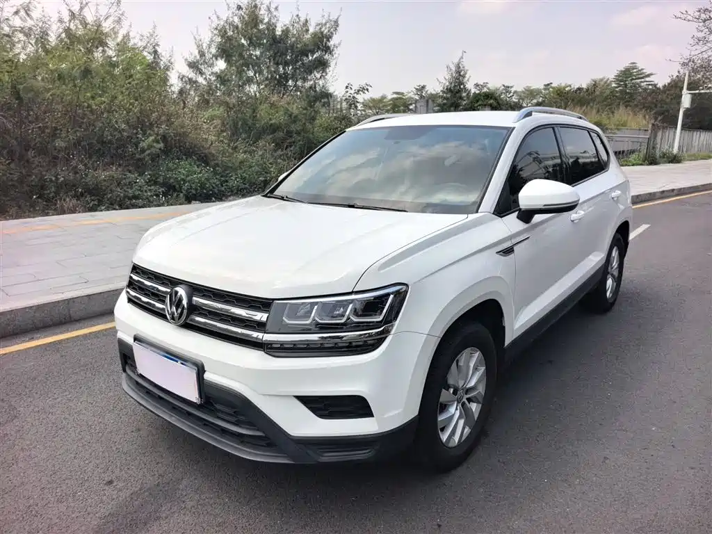 Volkswagen Tharu 2020 280TSI 2WD Trend Edition China VI фото 2