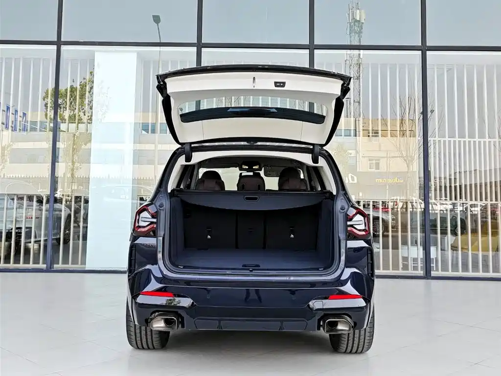 BMW X3 2023 Facelift xDrive30i Leading M Night Package фото 8