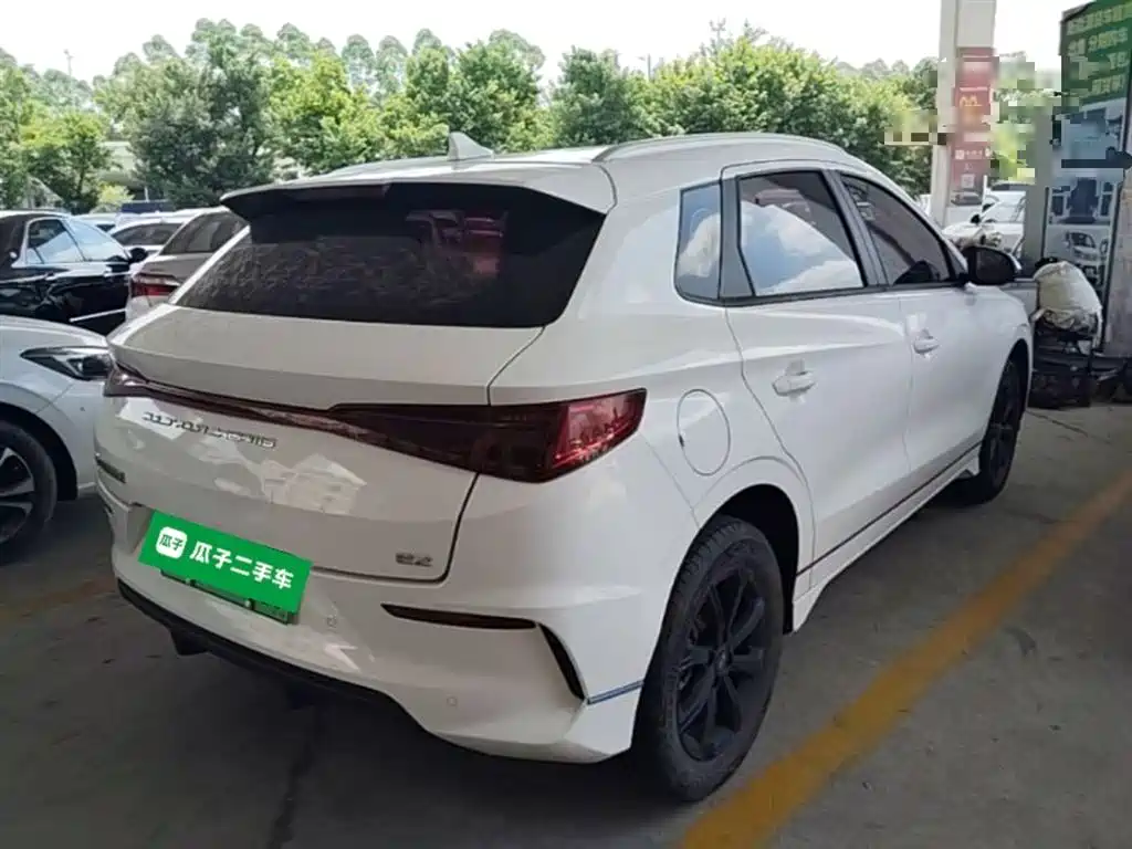 BYD e2 2021 Luxury Edition фото 7