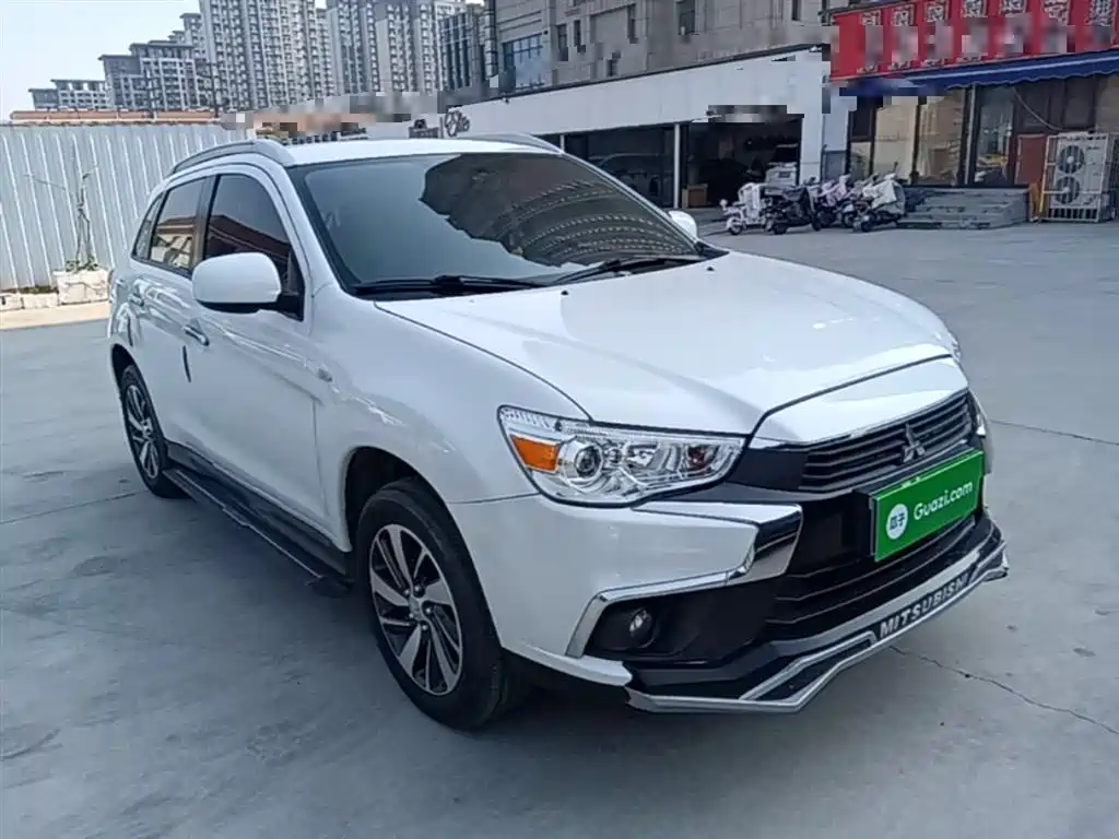Mitsubishi ASX 2016 2.0L CVT 2WD Excellence Edition фото 4