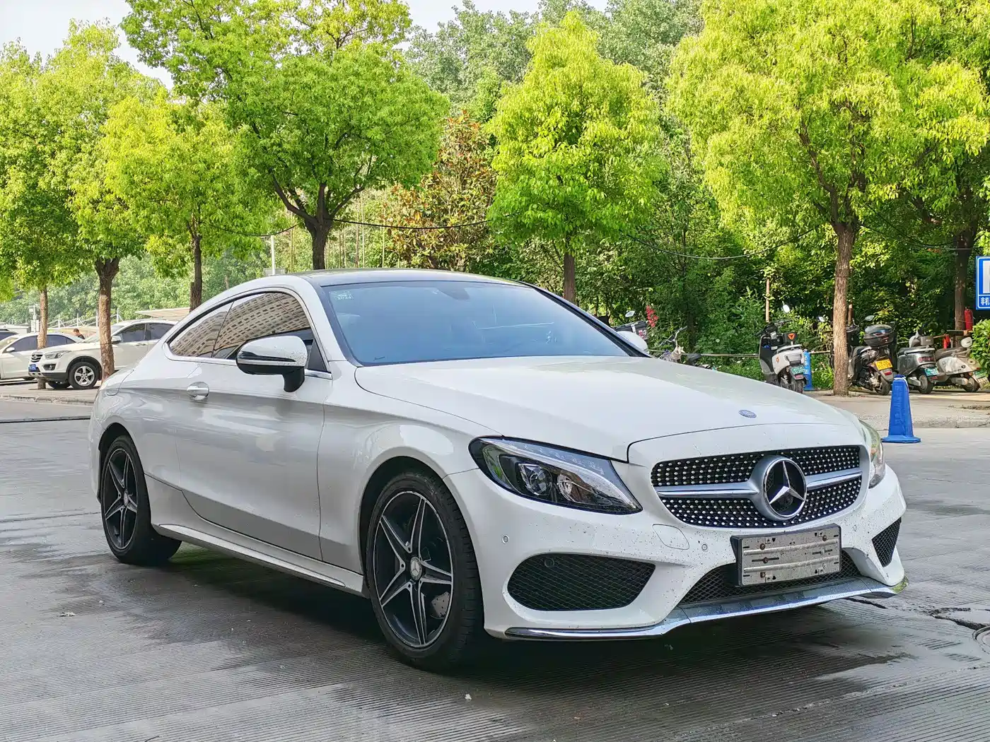 Mercedes-Benz C-Class (Import) 2017 C 200 Coupe фото 3