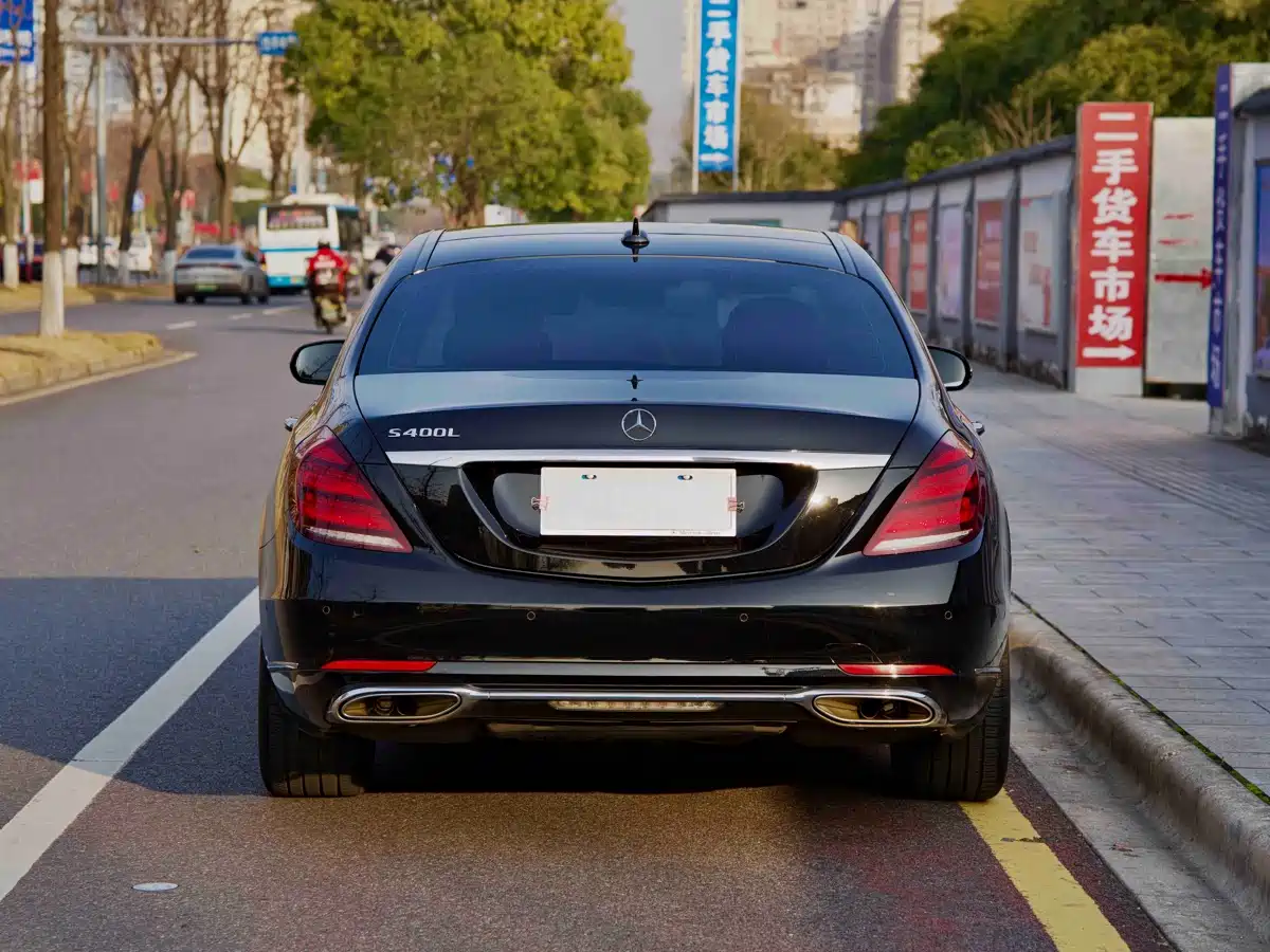 Mercedes-Benz S-Class 2020 S 350 L Business Edition Collector's Version фото 4