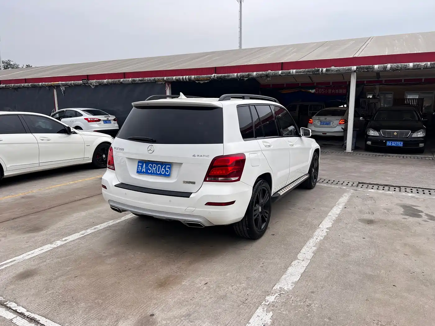 Mercedes-Benz GLK-Class 2013 GLK 300 4MATIC Luxury фото 18