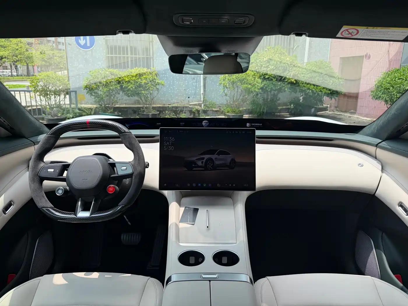 Xiaomi Auto Xiaomi YU7 2025 Ultra Long Range High Performance AWD Max Edition фото 9