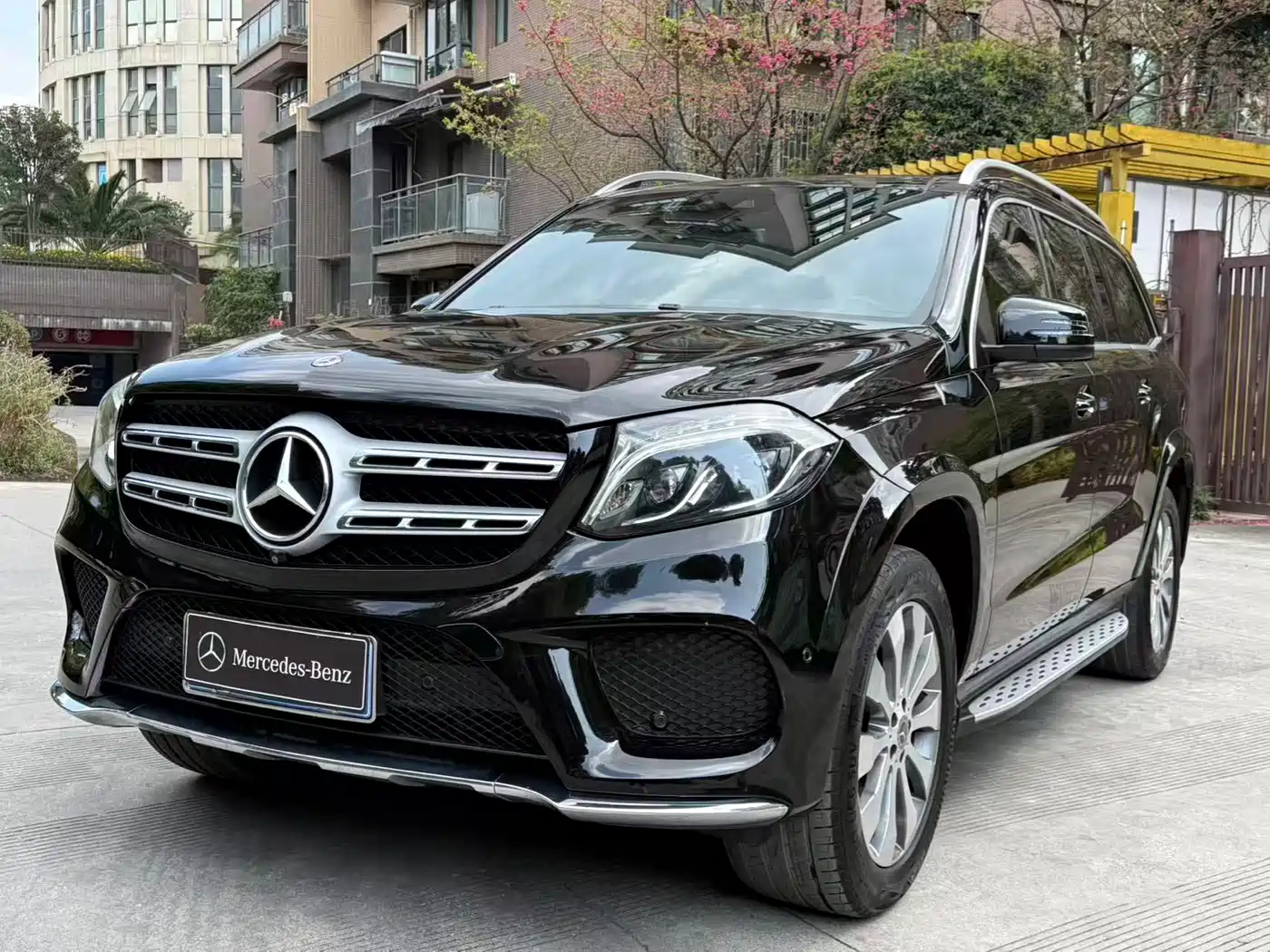 Mercedes-Benz GLS 2018 Facelift GLS 400 4MATIC Sport фото 43