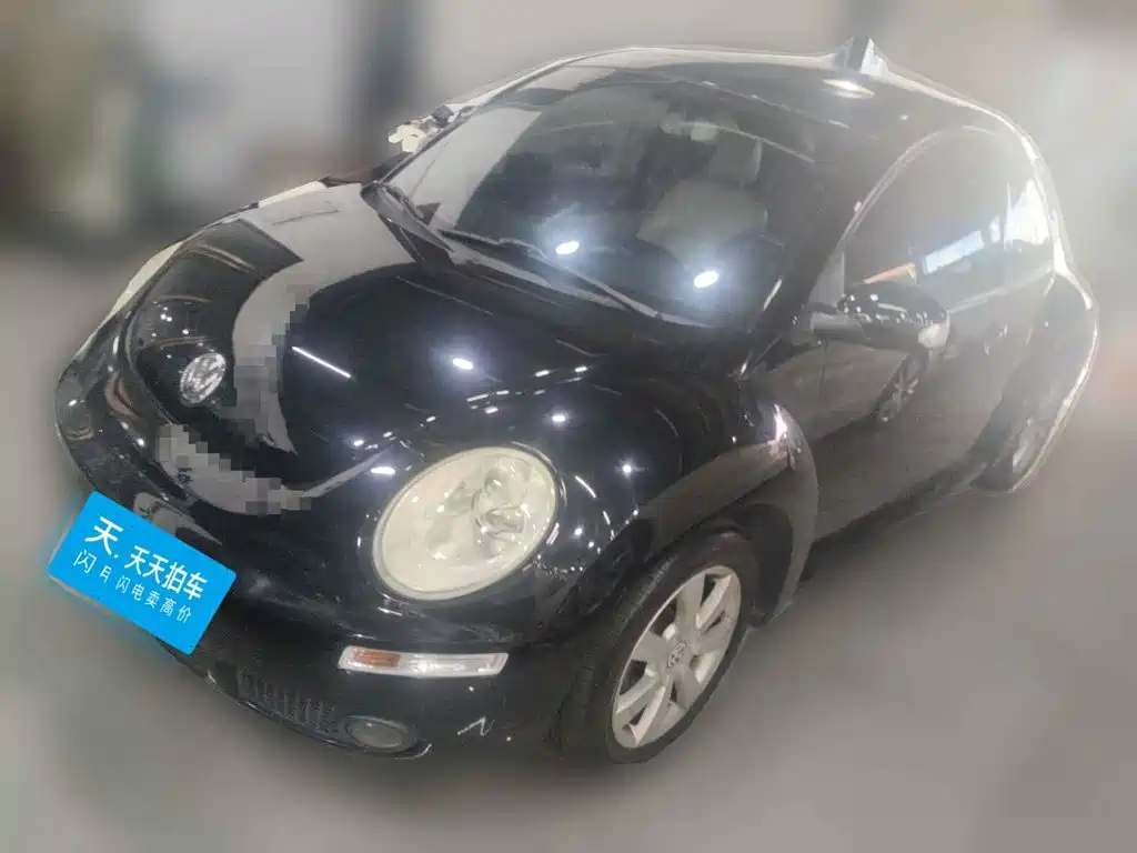 Volkswagen Beetle 2007 2006 Model 2.0 Luxury Edition