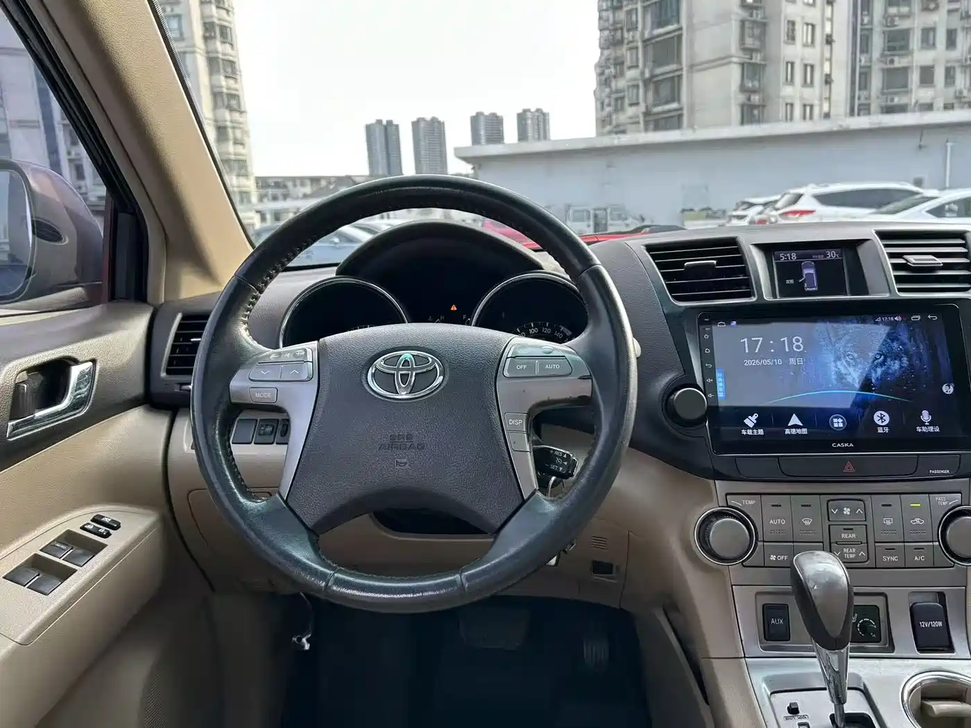 Toyota Highlander 2009 2.7L 2WD 7-seater Luxury Edition фото 14