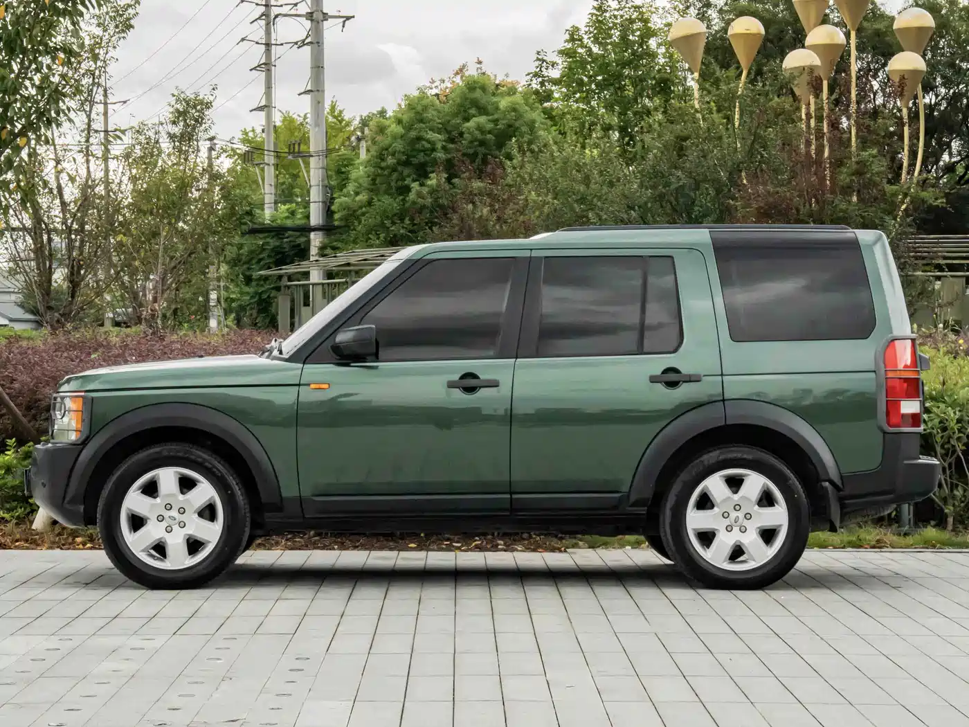 Land Rover Discovery 2008 2005 Model 4.0 SC V6 HSE