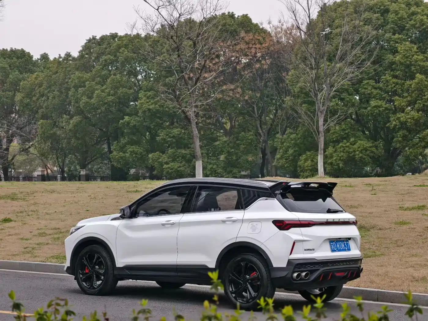 GEELY AUTOMOBILE BINYUE