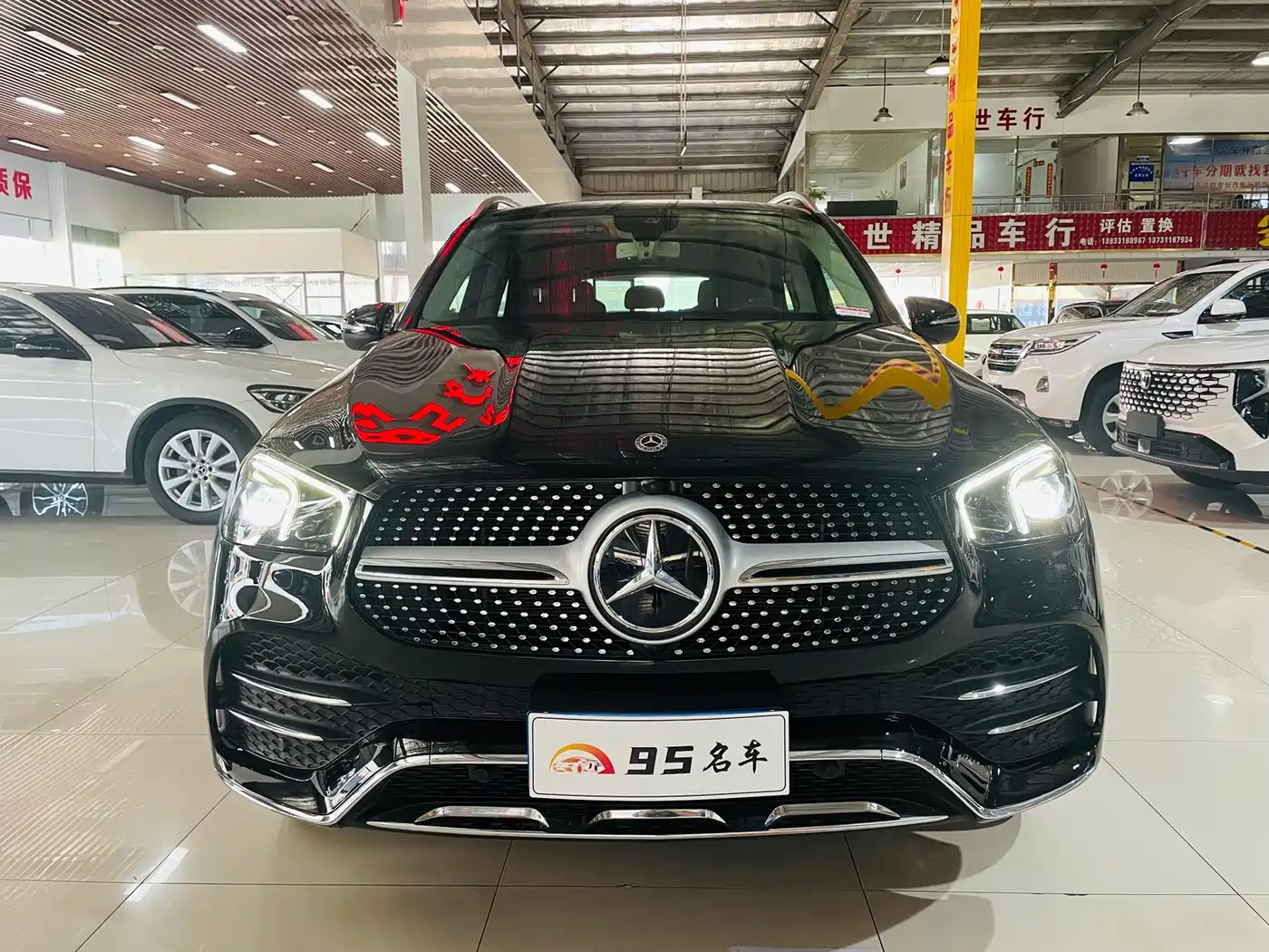 Mercedes-Benz GLE 2020 GLE 350 4MATIC Fashion фото 2