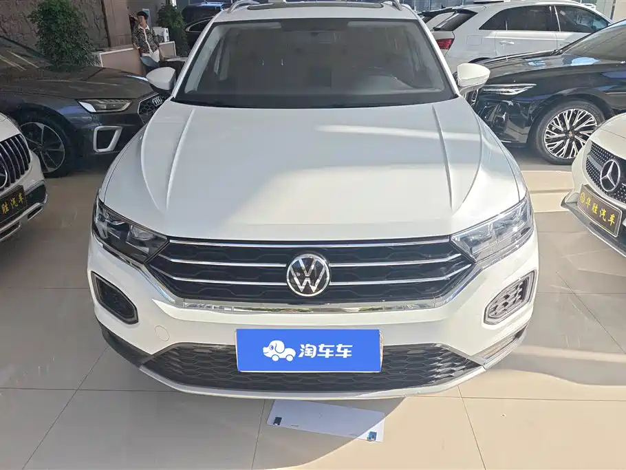 Volkswagen T-ROC 2021 280TSI DSG 2WD Comfort Smart Connect 30th Anniversary Edition фото 2