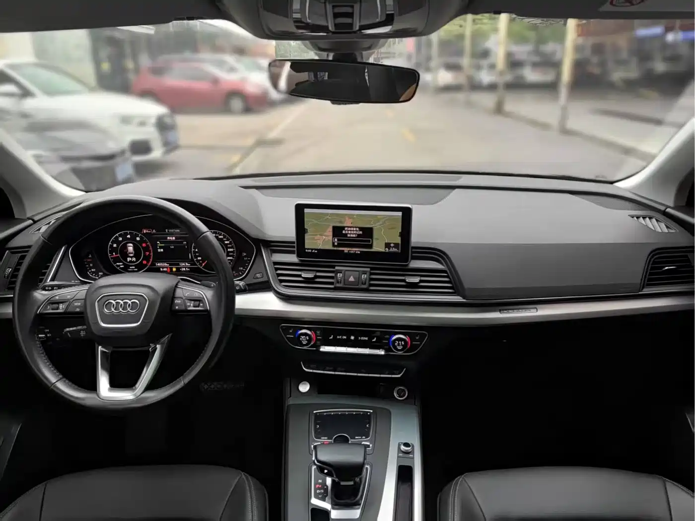 Audi Q5L 2018 45 TFSI Exclusive Fashion China VI фото 5