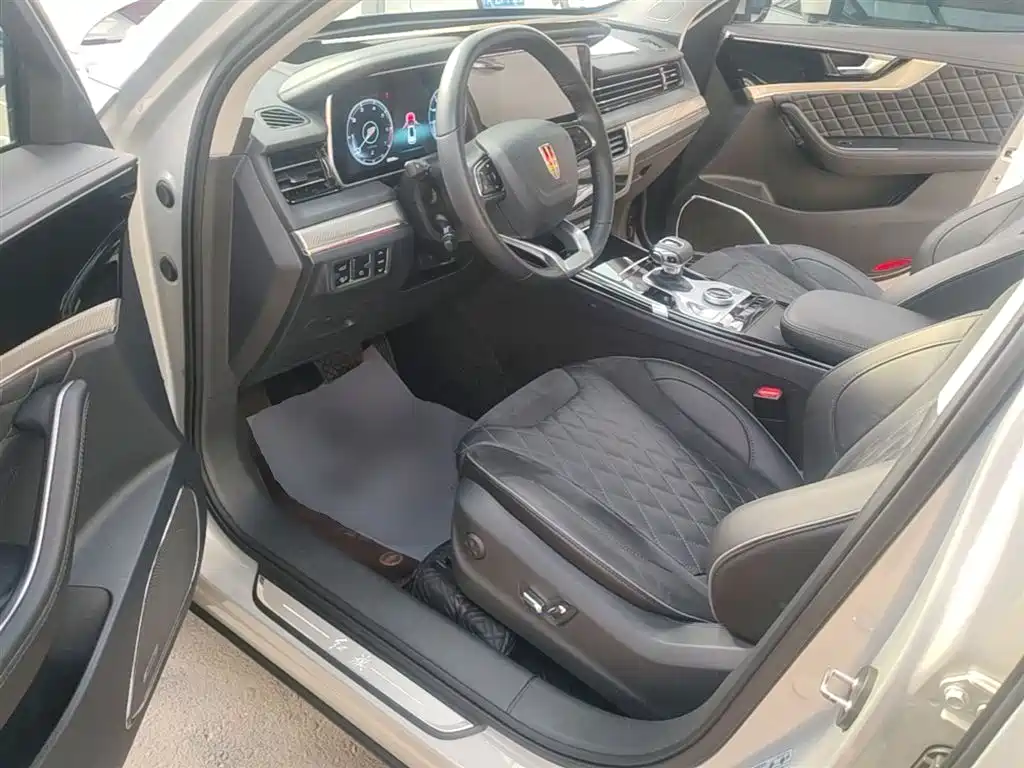 Hongqi HS5 2019 2.0T Smart Connect Enjoy Edition фото 16