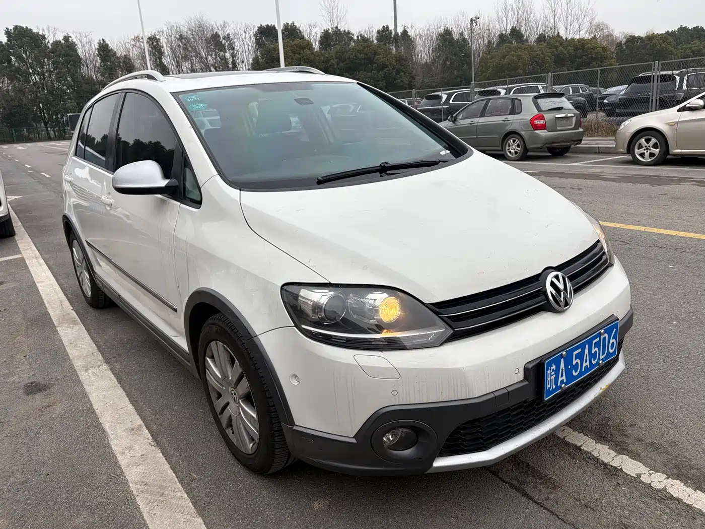 Volkswagen Golf (Import) 2011 1.4TSI Cross Golf фото 3