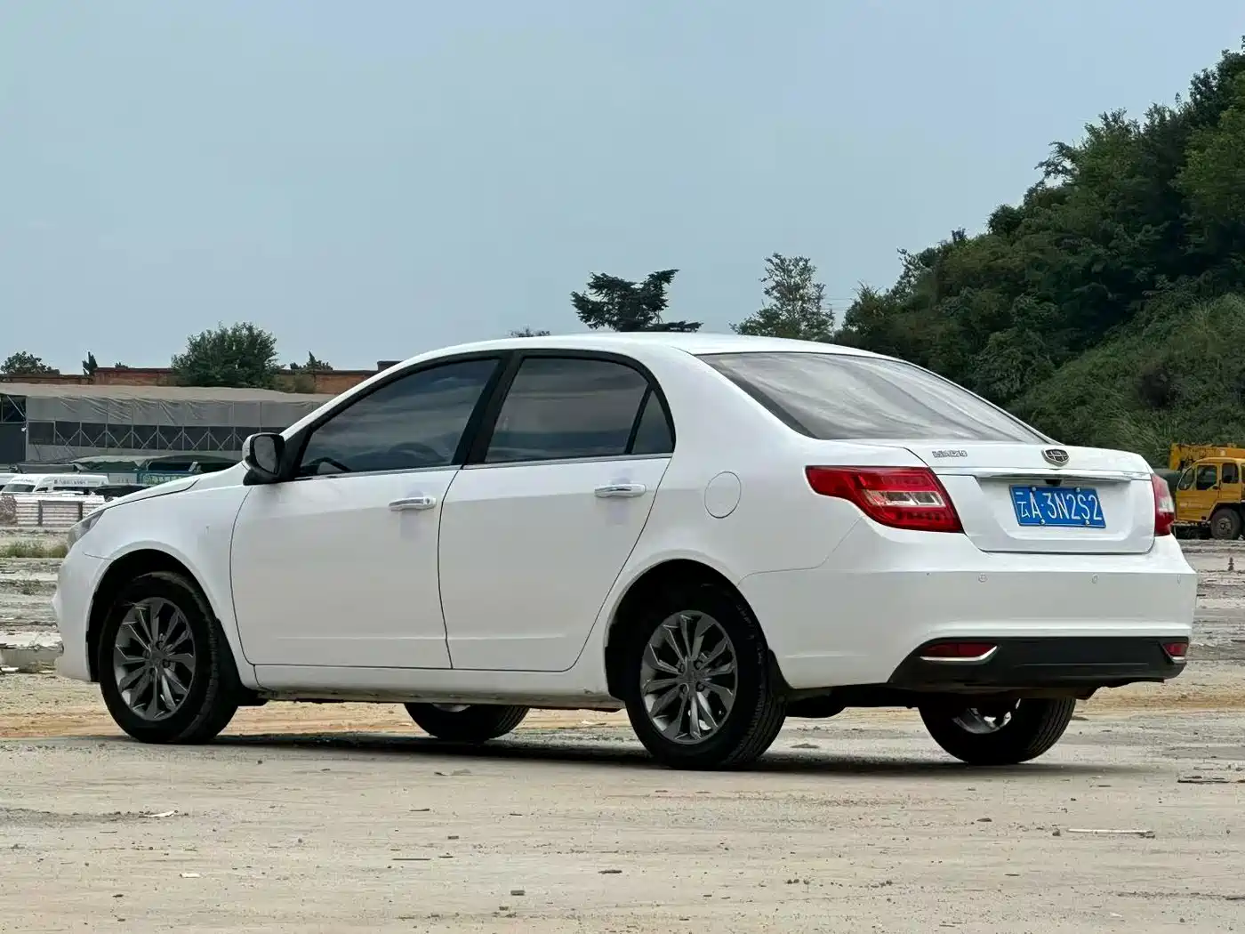 Geely Vision 2017 2017 1.5L Manual Happiness Edition