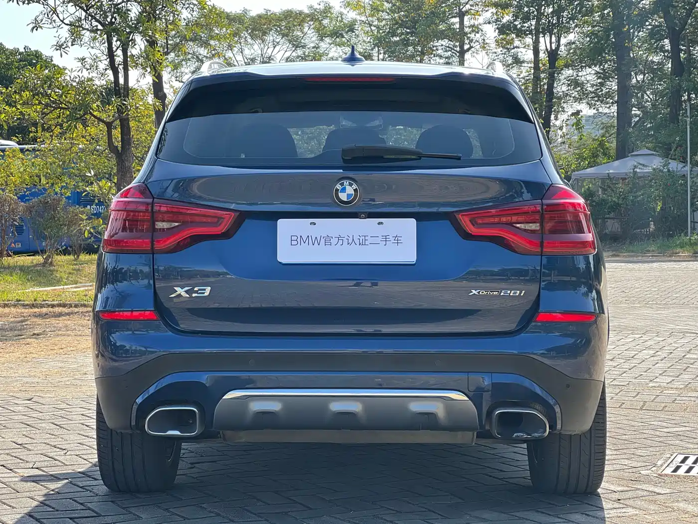 BMW X3 2019 xDrive28i Luxury Package фото 8