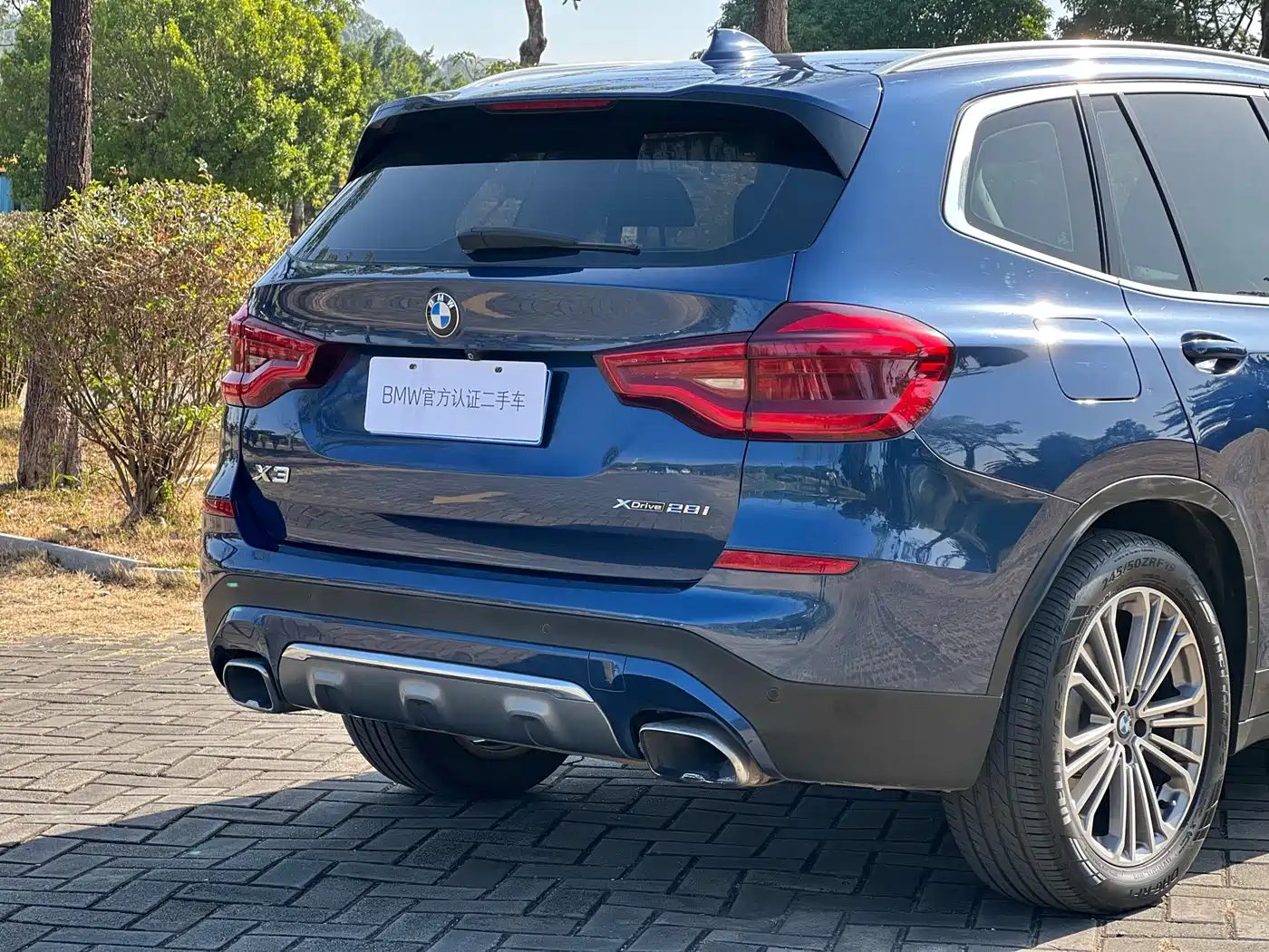 BMW X3 2019 xDrive28i Luxury Package фото 18