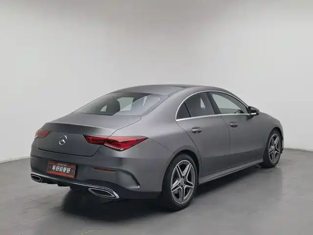 Mercedes-Benz CLA (Import) 2021 CLA 200 — фото 2