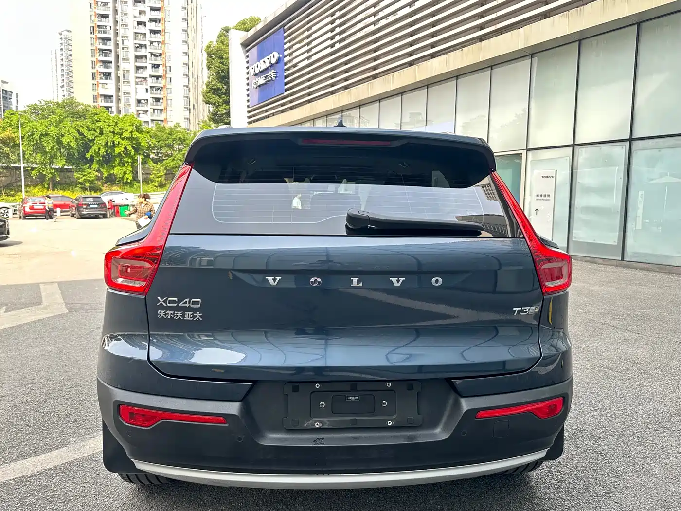 Volvo XC40 2020 T3 Smart Elite Luxury Edition фото 7