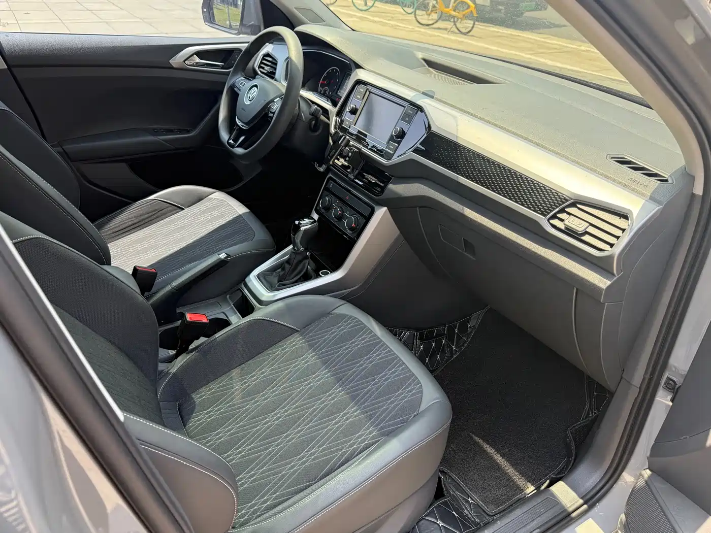 Volkswagen T-Cross 2020 280TSI DSG Comfort Edition фото 12